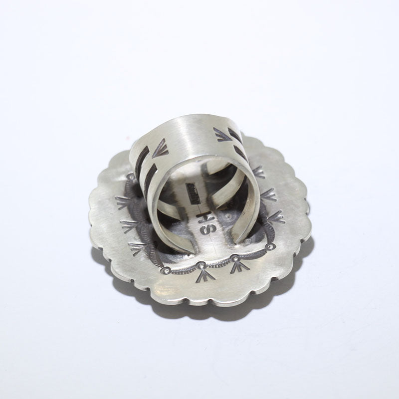 New Lander Ring by Herman Smith Jr size 7.5