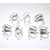 Spiny oyster Heart Ring adjustable