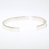 Silver Bracelet by Steve Yellowhorse 5-3/4"