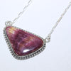 Spiny Oyster Necklace by Robin Tsosie