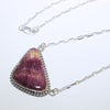 Spiny Oyster Necklace by Robin Tsosie