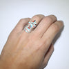 Inlay Ring by Zuni size 5.5