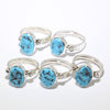 Turquoise Ring by Navajo