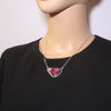 Spiny Oyster Necklace by Robin Tsosie