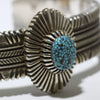 Kingman Bracelet by Ron Bedonie 5-1/2"