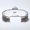 Kingman Bracelet by Ron Bedonie 5-1/2"