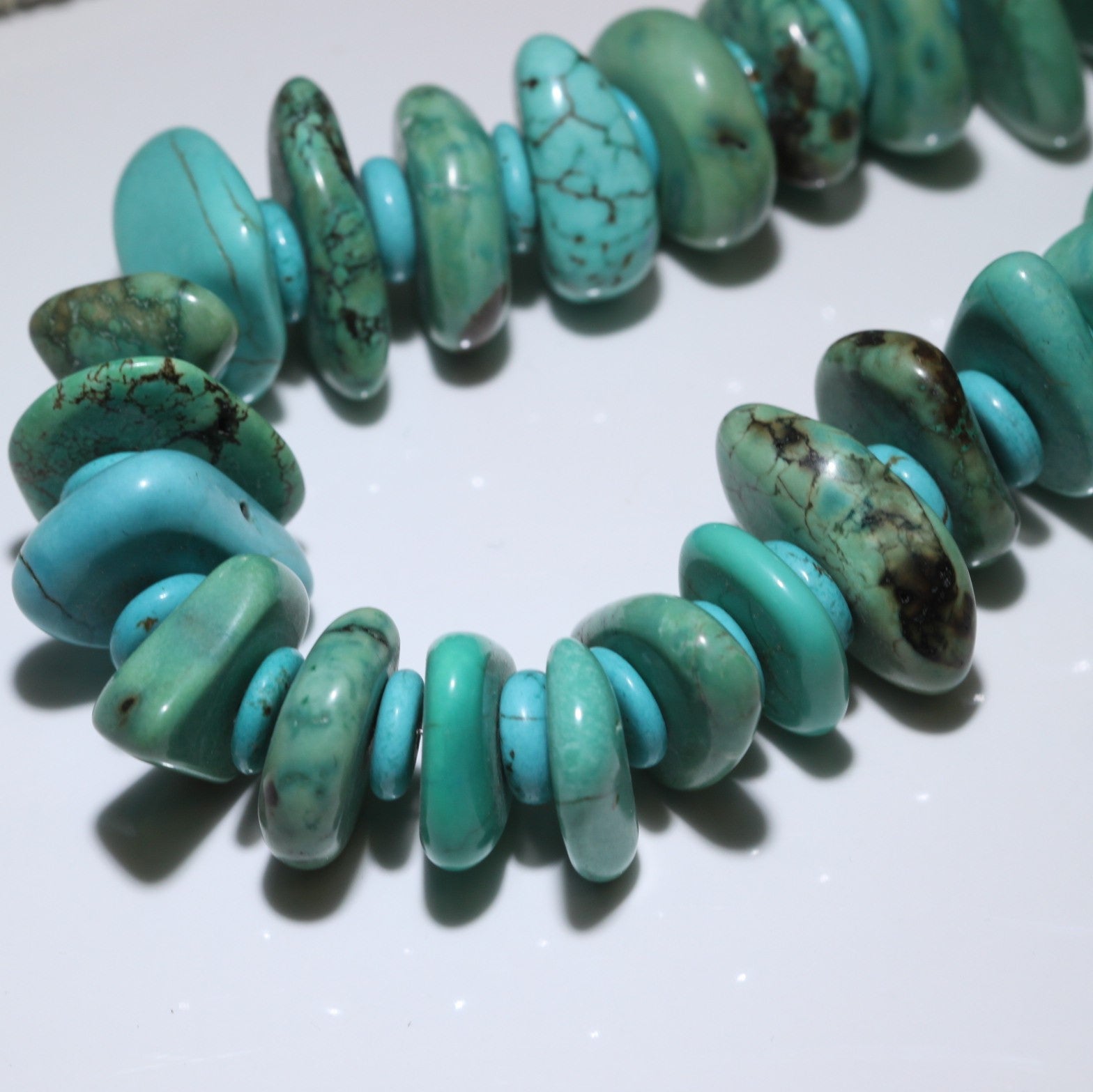 Chinese Nugget necklace