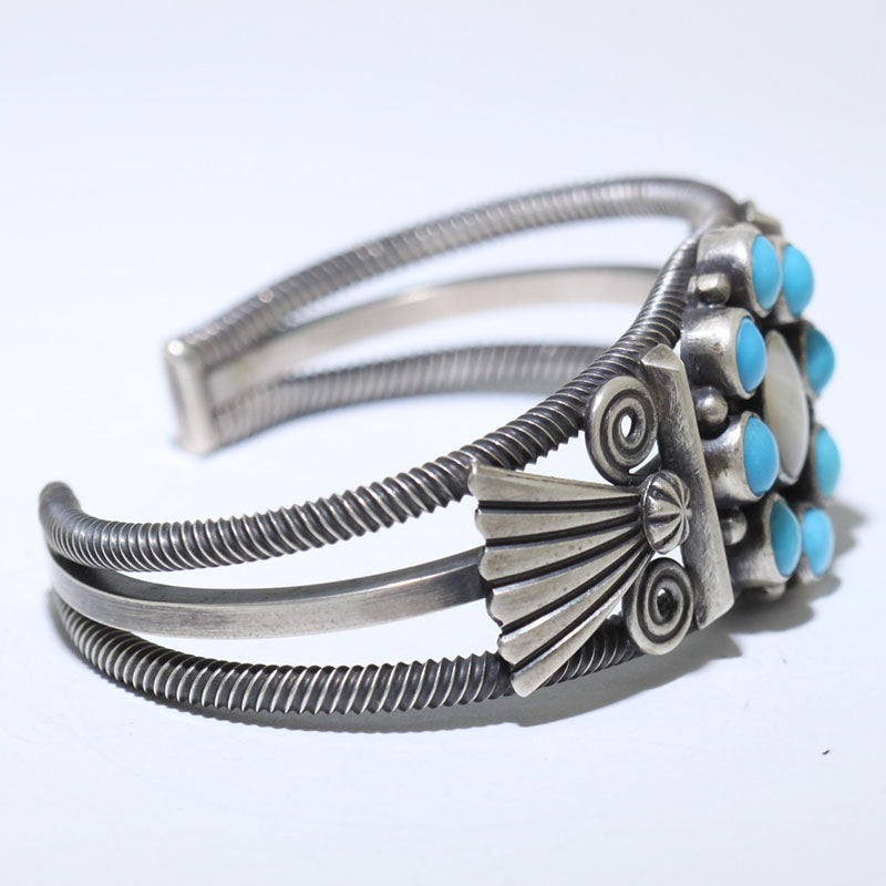 Kingman Bracelet by Darrell Cadman 5"