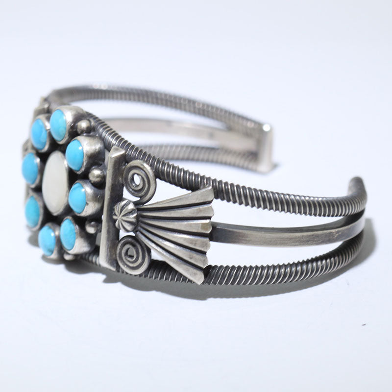 Kingman Bracelet by Darrell Cadman 5"