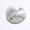 Silver Pin/Pendant by Thomas Jim