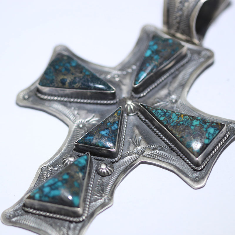 Red Mountain Pendant by Arnold Goodluck