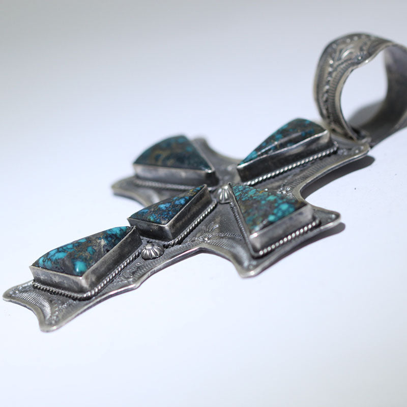 Red Mountain Pendant by Arnold Goodluck