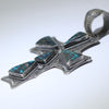 Red Mountain Pendant by Arnold Goodluck