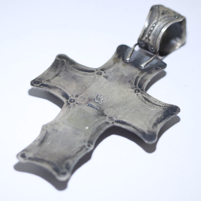 Red Mountain Pendant by Arnold Goodluck