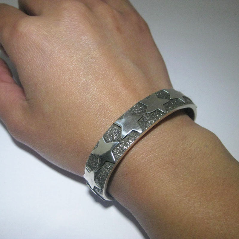 Petroglyphs Bracelet by Alex Sanchez