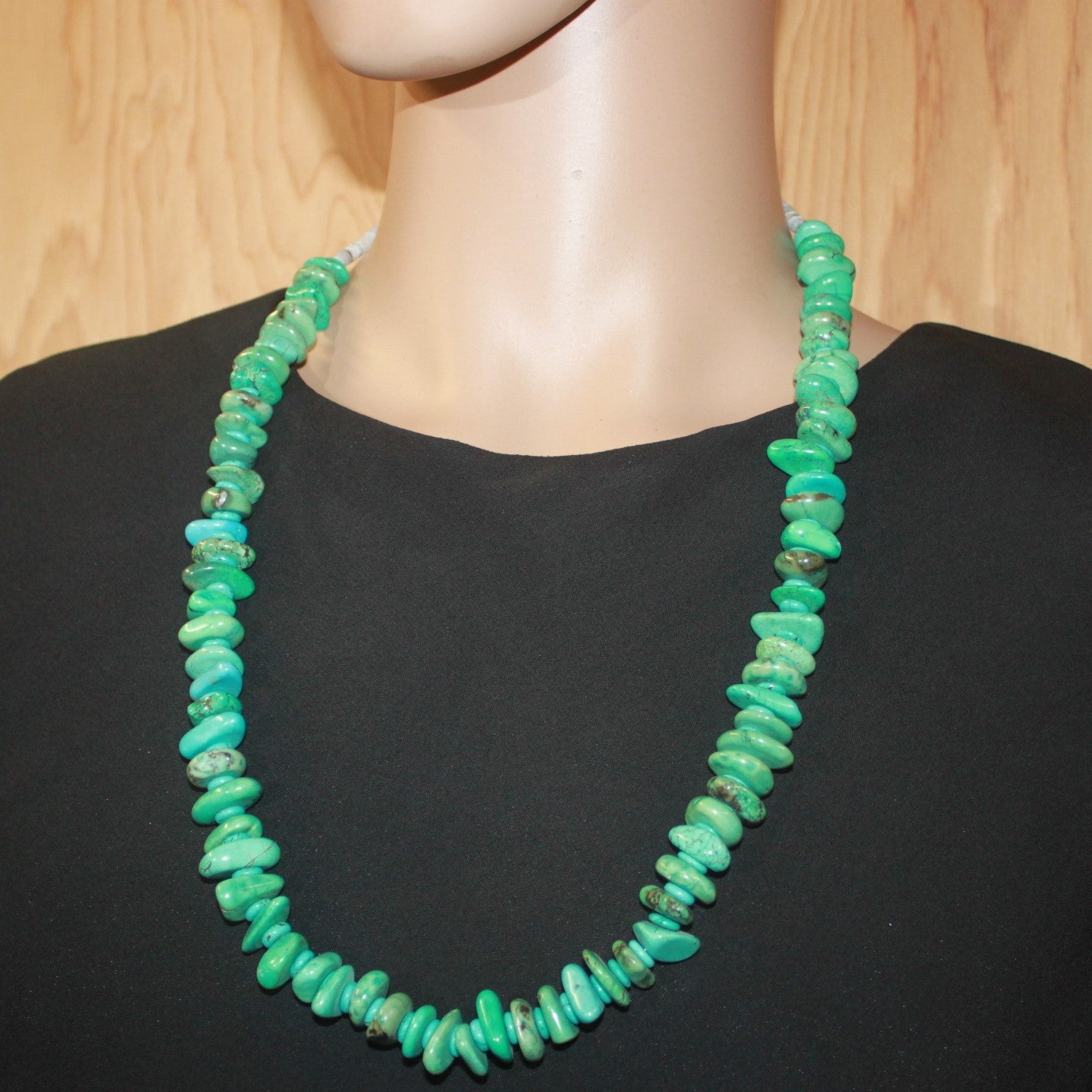 Chinese Nugget necklace