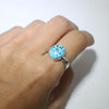 Turquoise Ring by Navajo