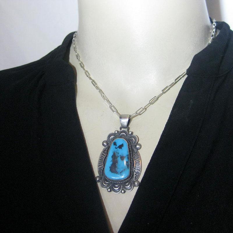 Candelaria Pendant by Arnold Goodluck