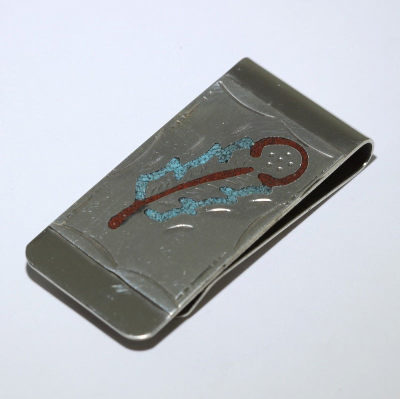 Inlay money clip