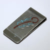 Inlay money clip