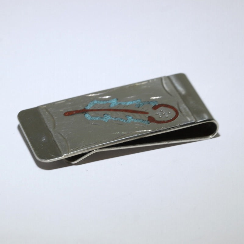 Inlay money clip