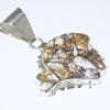 Inlay Bear Pendant by Steve Francisco