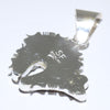 Inlay Bear Pendant by Steve Francisco