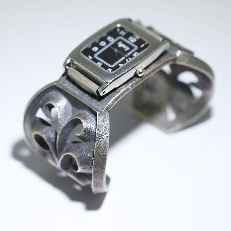 Watch bracelet by Aaron Anderson
