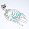 Turquoise Pendant by Michelle Peina