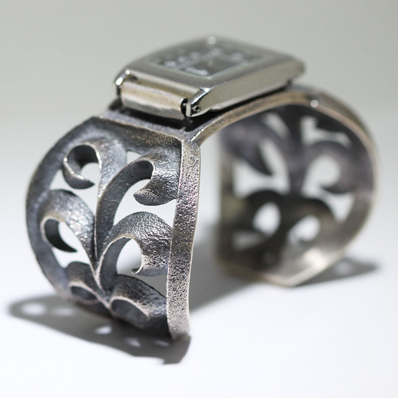 Watch bracelet by Aaron Anderson