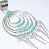Turquoise Pendant by Michelle Peina