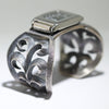 Watch bracelet by Aaron Anderson