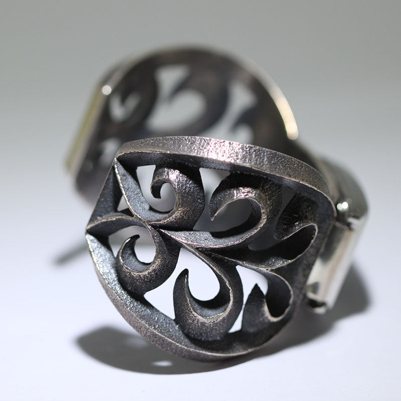 Watch bracelet by Aaron Anderson