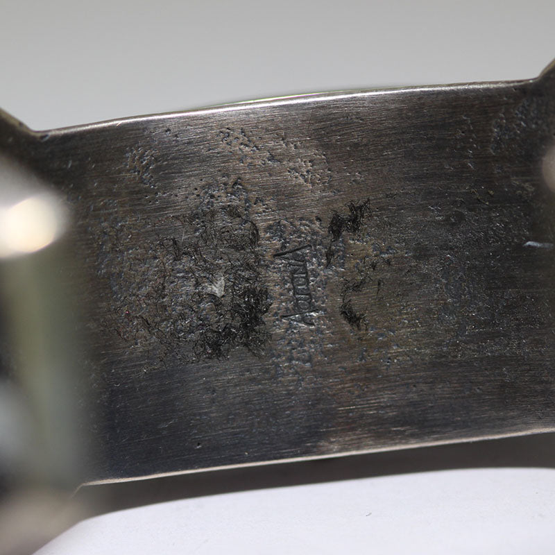 Watch bracelet by Aaron Anderson
