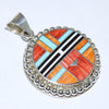 Inlay Pendant by Curtis Manygoats