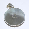 Inlay Pendant by Curtis Manygoats