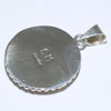 Inlay Pendant by Curtis Manygoats