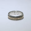 14K & Silver Ring by Bruce Morgan