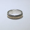 14K & Silver Ring by Bruce Morgan