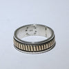 14K & Silver Ring by Bruce Morgan