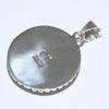 Inlay Pendant by Curtis Manygoats