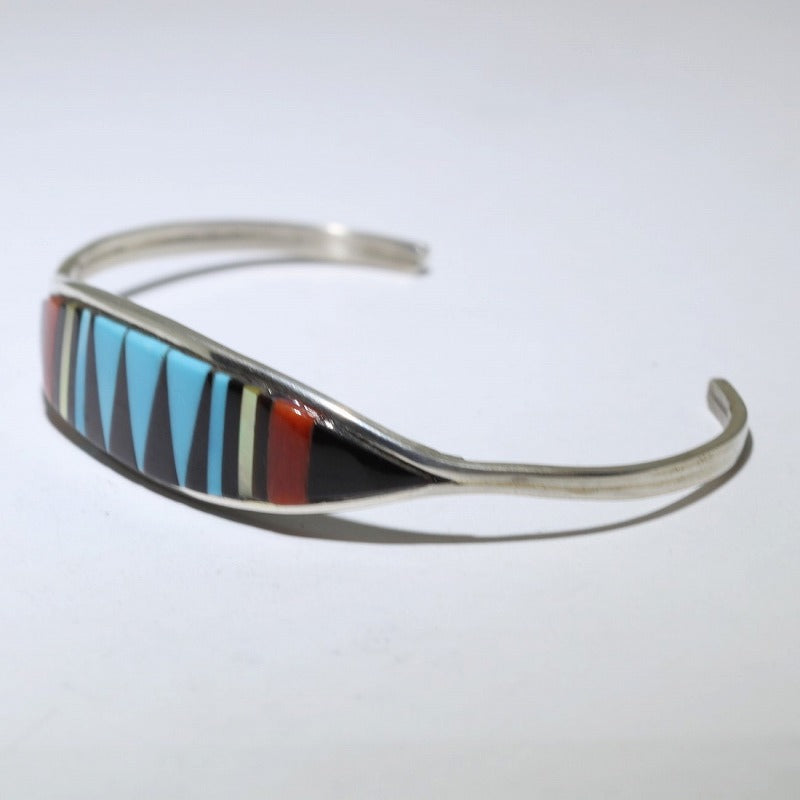 Inlay Zuni Bracelet