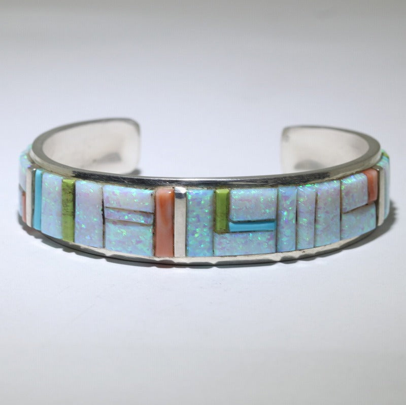 Inlay Zuni Bracelet
