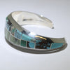 Inlay zuni bracelet