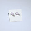 Leaf earring by Zuni