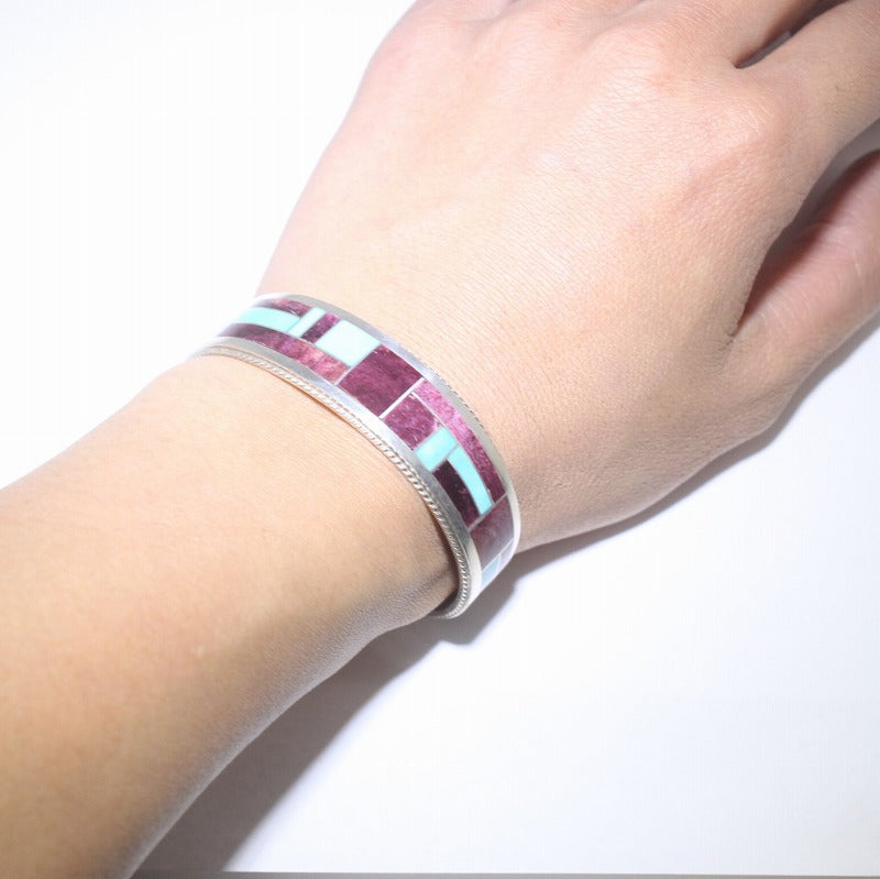 Inlay Zuni Bracelet