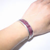 Inlay Zuni Bracelet