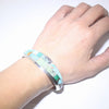 Inlay zuni bracelet