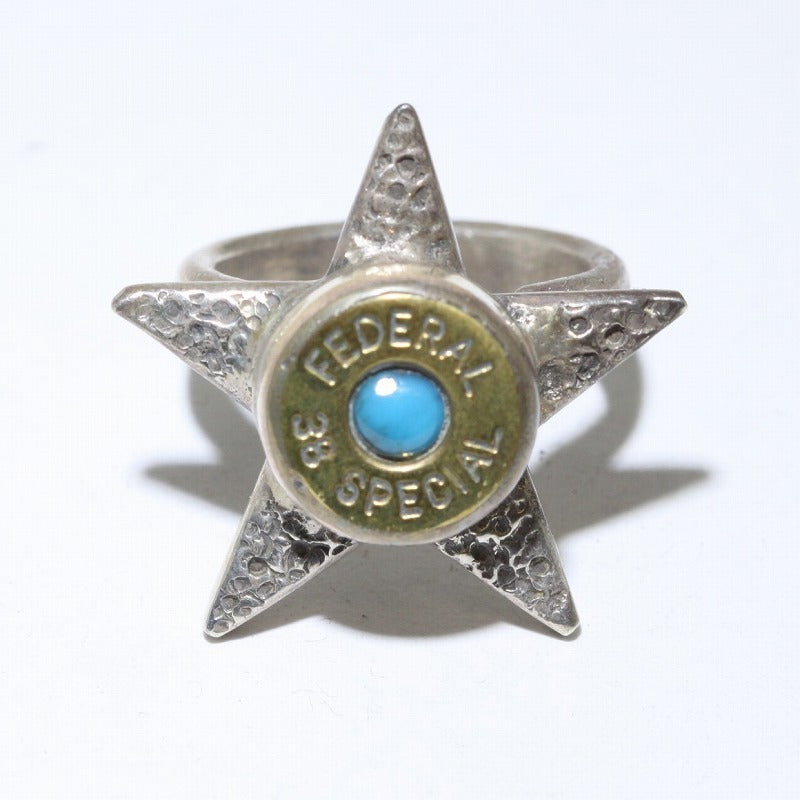 Old bullet Ring by John Lister size 6.5