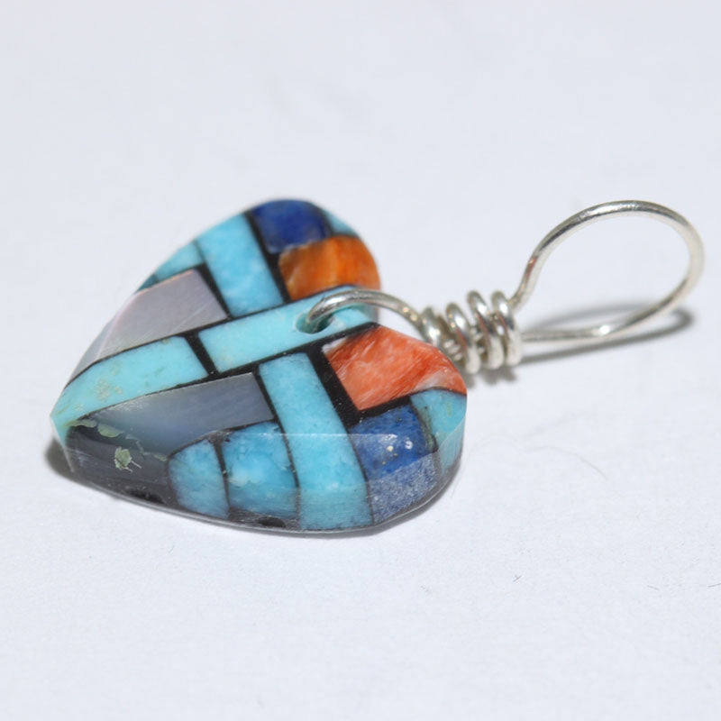 Heart Pendant by Joe & Angie Reano